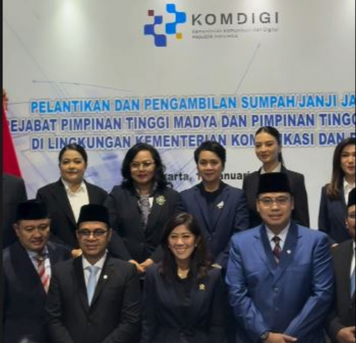 Potret dan Profil Raline Shah yang Baru Dilantik Jadi Stafsus Komdigi