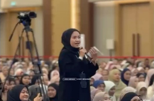 Viral Emak-Emak Bertanya Lakukan Amalan Apa agar Bisa Sesabar Nikita Willy, Ustadz Hanan: Tergantung Donatur