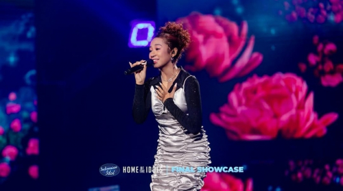 Buka Final Showcase Indonesian Idol Season XIII, Angie Carvalho Panen Pujian