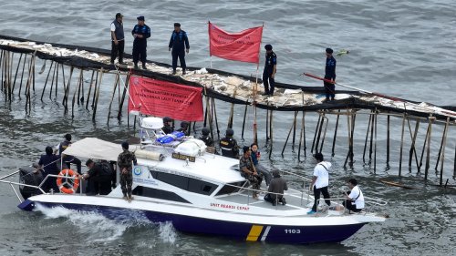 Alasan Pembangunan Pagar Laut di Tangerang