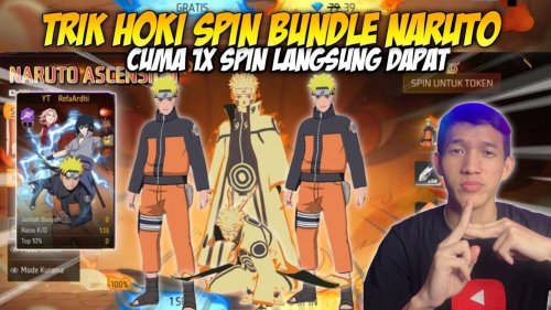 Cara Refa Ardhi Bernostalgia dengan Koleksi Eksklusif Naruto Shippuden