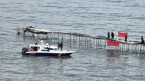 Heboh Pagar Laut di Tangerang hingga Jakarta, Bakamla Tidak Akan Melangkahi Kementerian dan Instansi Lain