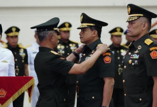 kasum-tni-terima-laporan-korps-kenaikan-pangkat-97-perwira-tinggi-ini-daftar-lengkapnya