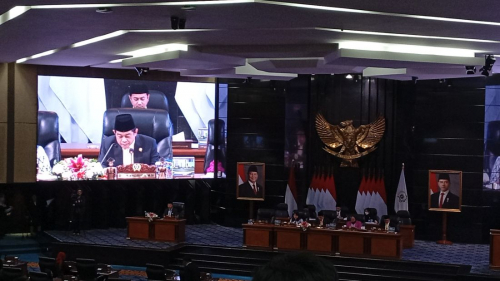 DPRD Jakarta Tetapkan Pramono-Rano sebagai Gubernur dan Wakil Gubernur