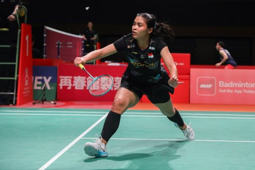 Hasil India Open 2025: Gregoria Mariska Pulangkan Wakil Denmark