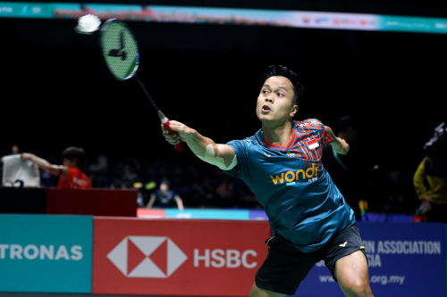 4 Pebulu Tangkis yang Putuskan Mundur dari India Open 2025, Nomor 1 Anthony Ginting!