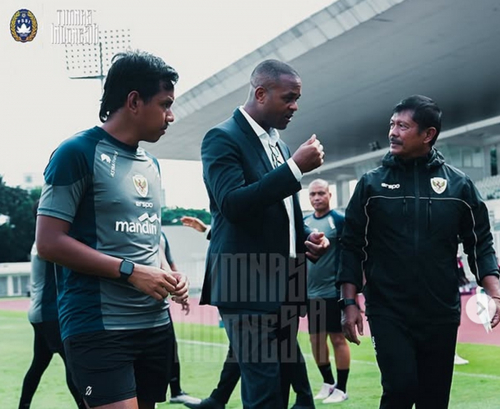 Patrick Kluivert: 100 Persen Yakin Bawa Timnas Indonesia ke Jenjang Lebih Baik!