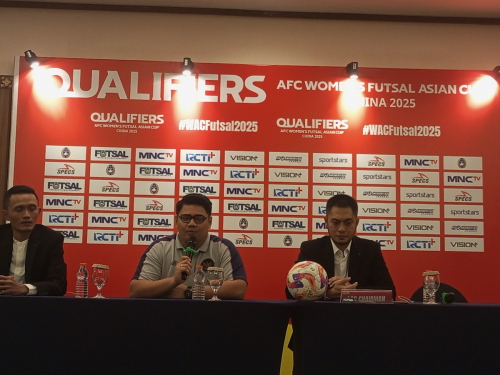 FFI Targetkan Timnas Futsal Putri Indonesia Juara Grup B Kualifikasi Piala Asia Futsal Putri 2025