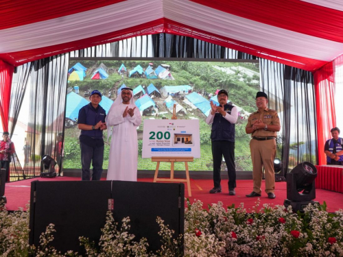 200 Rumah Korban Gempa Cianjur Siap Huni, Hasil Kolaborasi dengan UEA