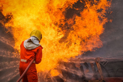 Pemukiman Kebon Kosong Jakpus Terbakar, Puluhan Rumah Hangus