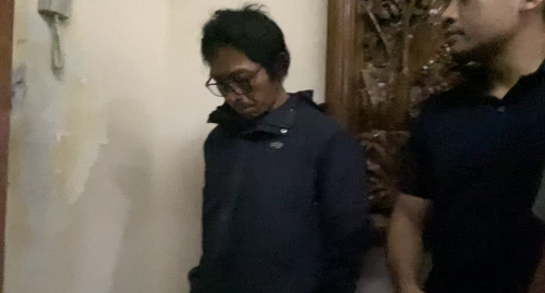 Pelaku Pembunuhan Sandy Permana Sembunyi Dua Hari di Kuburan, Keluar karena Kelaparan