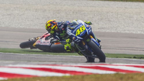 Danilo Petrucci Ungkap Fakta Baru soal Perseturuan Valentino Rossi vs Marc Marquez di MotoGP 2015