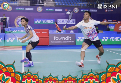 Hasil India Open 2025: Debut Berjalan Mulus, Dejan Ferdinansyah/Siti Fadia Lanjut ke 16 Besar Usai Pulangkan Wakil Denmark