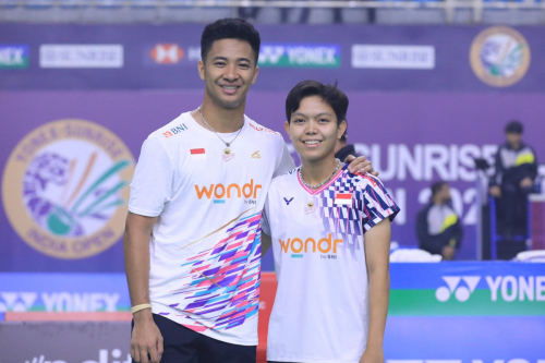 Dejan/Fadia Evaluasi Hasil Debut di India Open 2025: Butuh Banyak Komunikasi