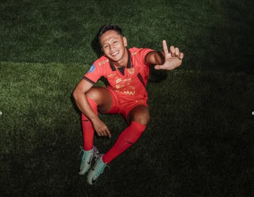 Ini Perasaan Yandi Sofyan Usai Jalani Debut Manis Bersama Persija Jakarta