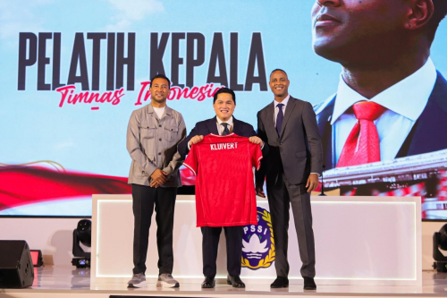 Jumpa Perwakilan Klub Liga 1, Patrick Kluivert Mohon Dukungan agar Timnas Indonesia Mendunia