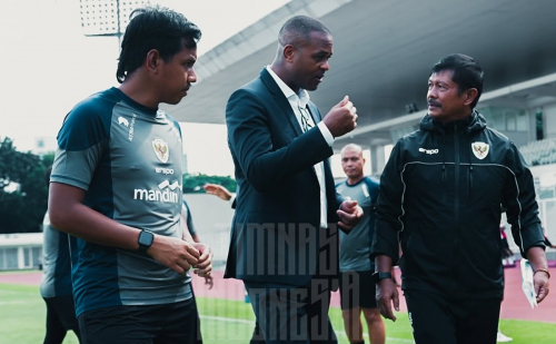 Indra Sjafri Sebut Patrick Kluivert Kaget Dengar Timnas Indonesia U-20 Pernah Kalahkan Argentina
