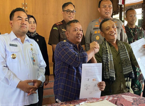 sempat-bentrok-ormas-pp-dan-dpc-grib-blora-akhirnya-sepakat-berdamai