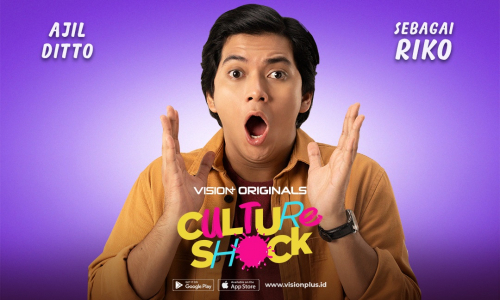 Ajil Ditto dan Kutukan Sang Ibu dalam Series Culture Shock di Vision