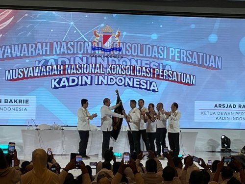 sah-anindya-bakrie-jadi-ketua-umum-kadin-indonesia-2024-2029