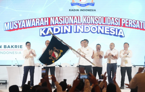 Sapa Anindya Bakrie dan Arsjad Rasjid, Prabowo Minta Jaga Persatuan dan Kekompakan