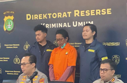 Polisi Bakal Rekonstruksi Penusukan Sandy Permana