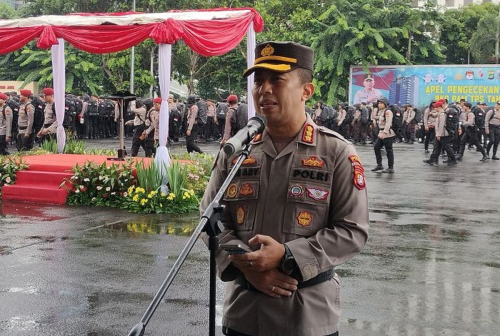 Polisi Dalami Penyebab Kebakaran Glodok Plaza