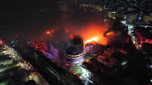 Kebakaran Glodok Plaza Cepat Merambat Gegara Peredam Dinding Diskotek
