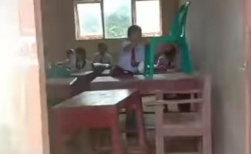 Viral, Sekolah Dasar di Nias Tidak Belajar 1 Bulan karena Guru Tak Ada yang Hadir