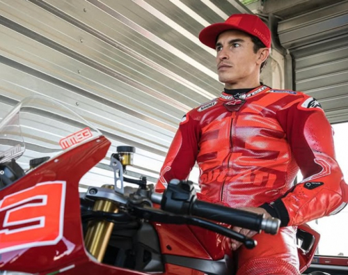 Segini Gaji Fantastis Marc Marquez di Tim Ducati 2025