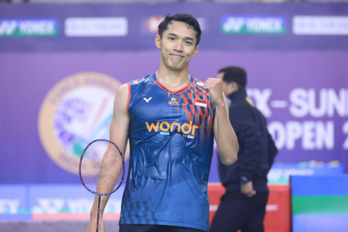 Hasil 16 Besar India Open 2025: Jonatan Christie Lolos ke Perempatfinal Usai Kalahkan Wakil Taiwan
