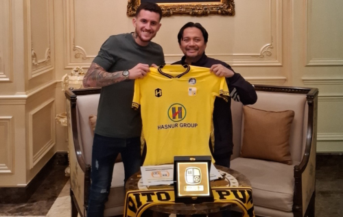 Resmi, Barito Putera Umumkan Rekrut Jaime Moreno