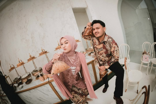 Salma Salsabil Ternyata Sudah 2 Tahun Pacaran dengan Dimansyah Laitupa Sebelum Dilamar