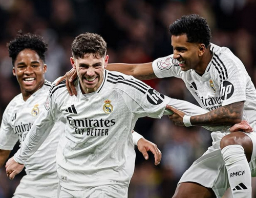 Hasil Real Madrid vs Celta Vigo di 16 Besar Copa del Rey 2024-2025: Menang 5-2 Lewat Perpanjangan Waktu, Los Blancos Tembus Perempatfinal!