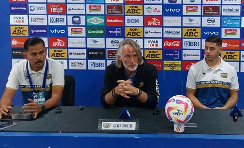 Jan Olde Riekerink Beber Kunci Sukses Dewa United Beri Persib Bandung Kekalahan Perdana