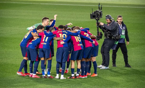 Jadwal dan Link Live Streaming Laga Liga Champions 2024-2025 Barcelona vs Atalanta di Vision