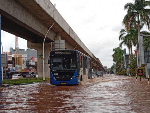 Warga Bantaran Kali Ciliwung di Kebon Pala Bakal Direlokasi Gegara Kerap Kebanjiran