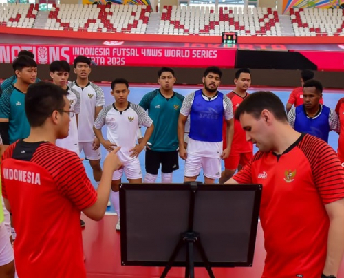 Jadwal Siaran Langsung Timnas Futsal Indonesia vs Argentina di 4Nations World Series 2025, Live di MNCTV