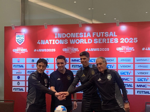 Tanggapan Pelatih Timnas Futsal Indonesia hingga Argentina soal Turnamen 4Nations World Series 2025