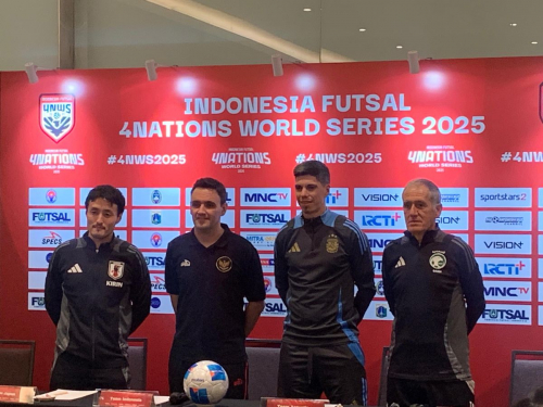 Antusiasme Pelatih Timnas Futsal Indonesia hingga Jepang dan Argentina Jelang Tampil di 4Nations World Series 2025