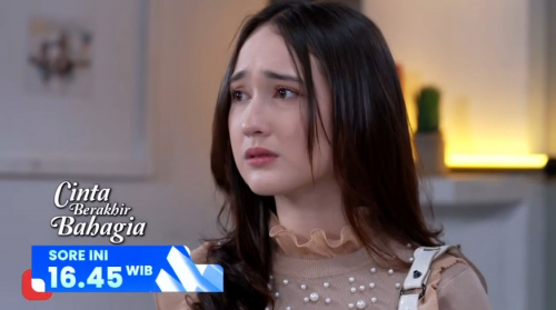 Sinopsis Sinetron Cinta Berakhir Bahagia Episode 344