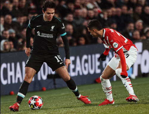 Hasil Liga Champions 2024-2025: Liverpool Kalah untuk Pertama Kalinya, Barcelona Ditahan Atalanta 2-2