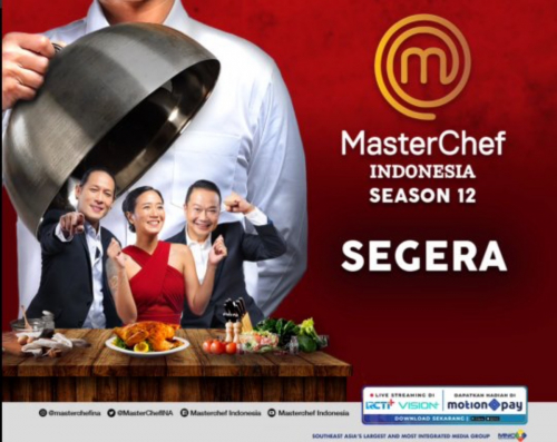 Selamat Datang Chef Rudy Choirudin di MasterChef Indonesia Season 12