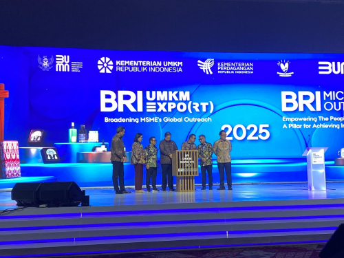 Target BRI UMKM EXPO(RT) 2025, 33 Negara Bakal Business Matching dengan UMKM