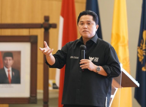 Bertemu Panja DPR, Erick Thohir Bakal Bahas Kelanjutan RUU BUMN