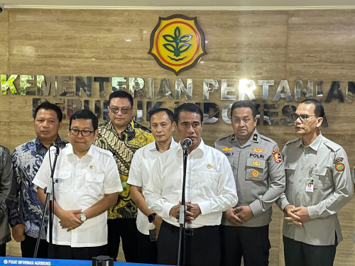 Mentan Jamin Produksi Beras Naik di Kuartal I-2025