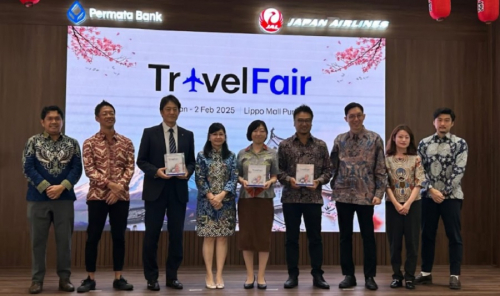 Gandeng Permata Bank, Japan Airlines Gelar Travel Fair 2025