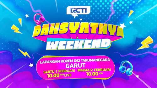 Ruben Onsu hingga Kotak Bakal Meriahkan Dahsyatnya Weekend di Garut