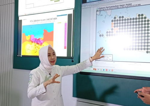 Waspada! Hujan Ekstrem Intai Wilayah Ini pada 1-2 Februari