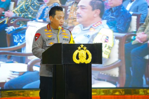 Rapim TNI-Polri, Kapolri Bahas Penguatan Ekonomi hingga Ketahanan Pangan